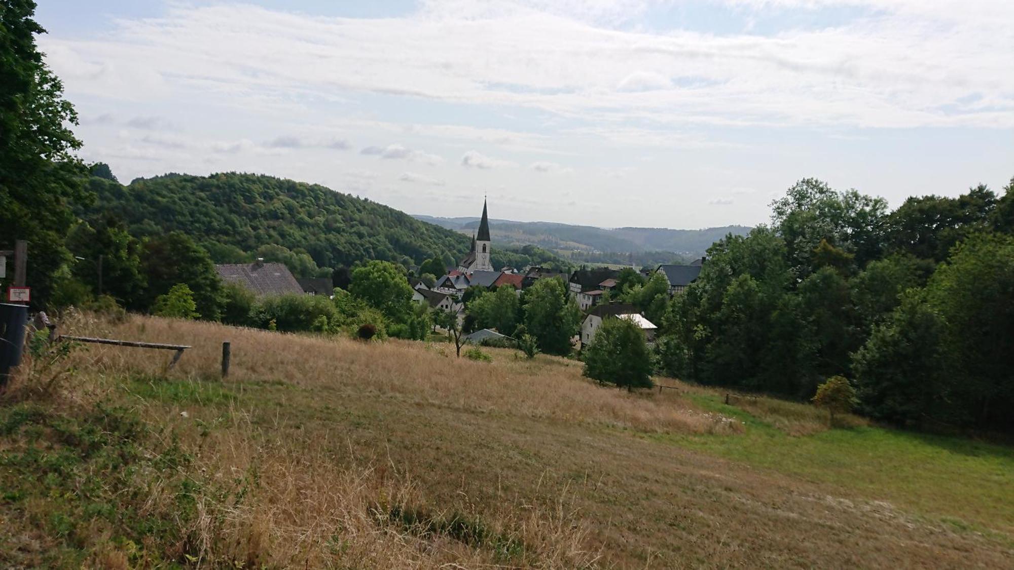 Ferienwohnungen Sternenhimmel Whg 1 Medebach Exterior foto