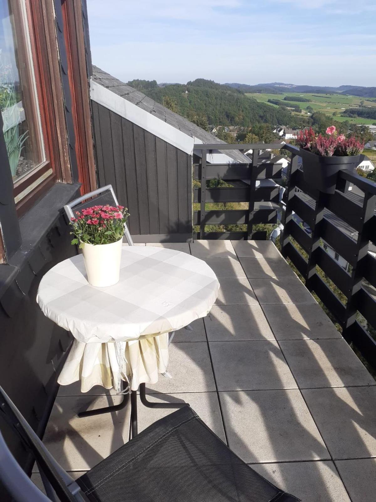 Ferienwohnungen Sternenhimmel Whg 1 Medebach Exterior foto
