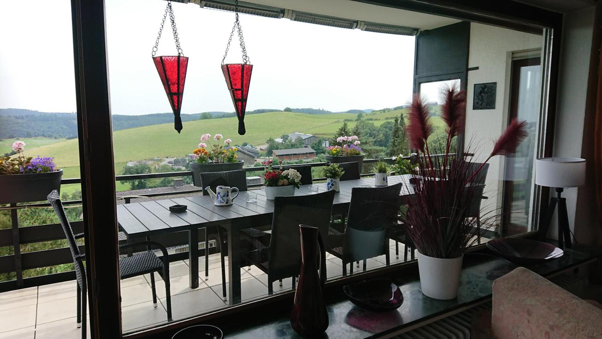 Ferienwohnungen Sternenhimmel Whg 1 Medebach Exterior foto